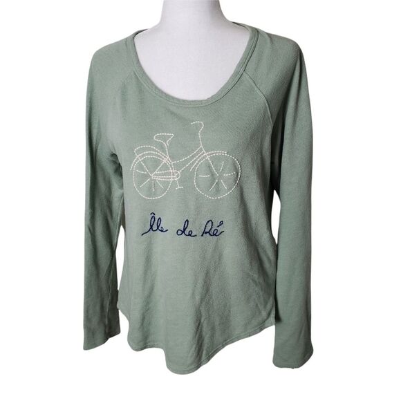 Anthropologie Graphic Sweatshirt Size S - Picture 1 of 8